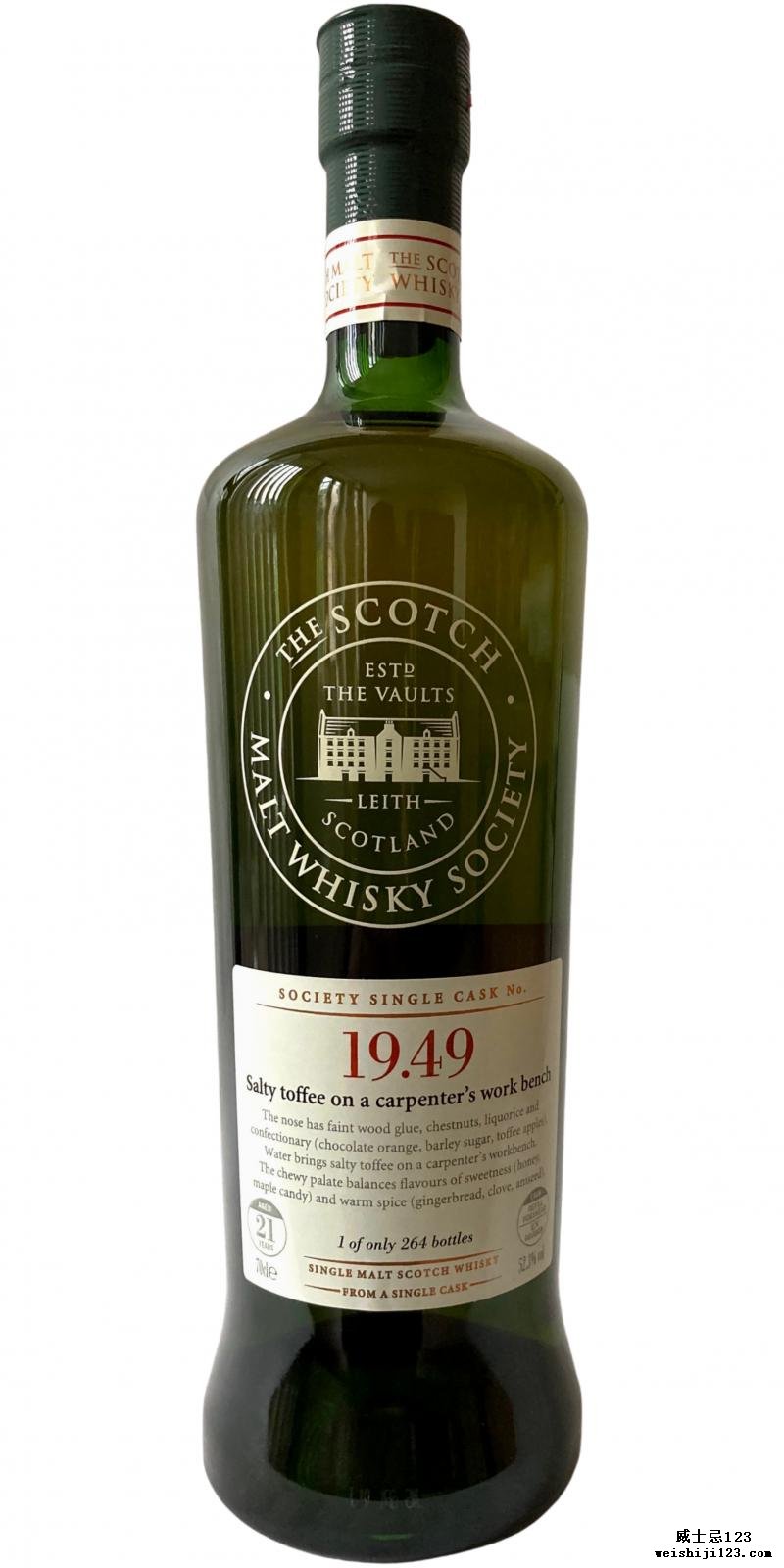 Glen Garioch 1988 SMWS 19.49