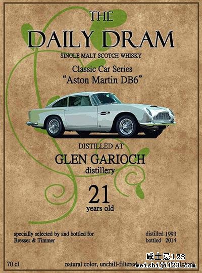 Glen Garioch 1993 TDD