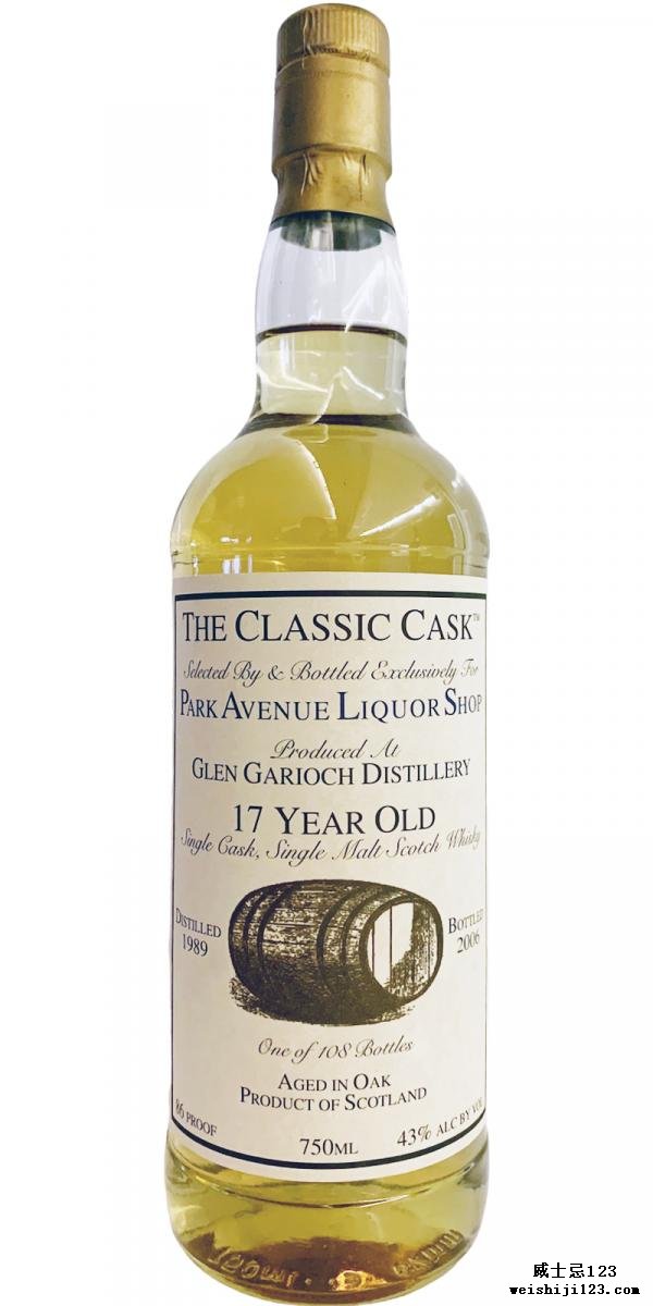 Glen Garioch 1989 TCC