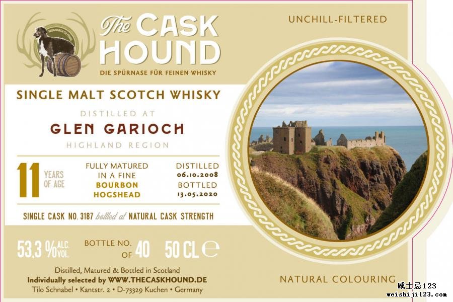 Glen Garioch 2008 TCaH