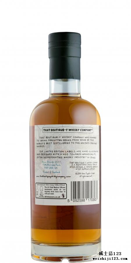 Glen Garioch Batch 4 TBWC