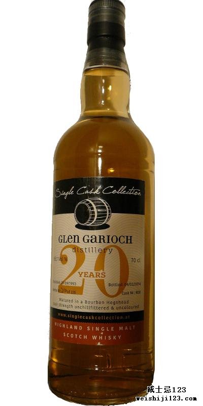 Glen Garioch 1993 SCC