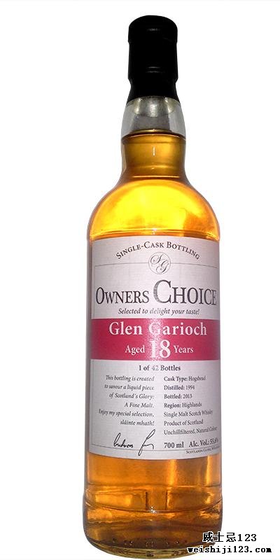 Glen Garioch 1994 SG