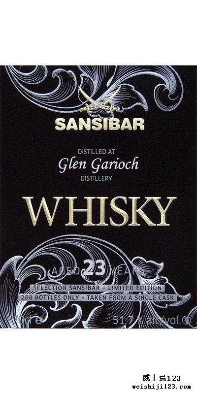 Glen Garioch 1991 Sb