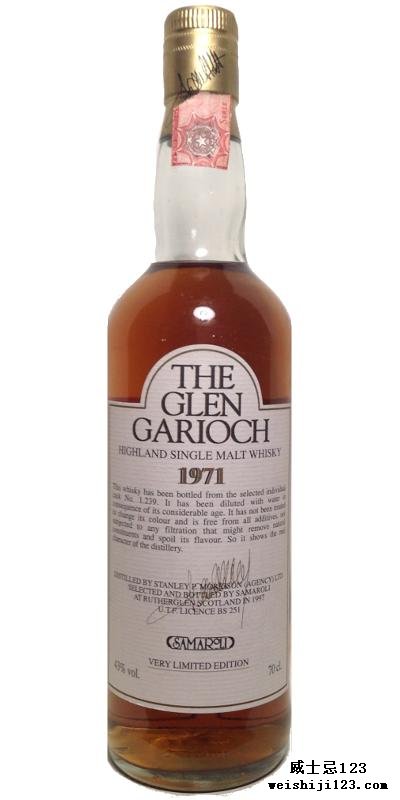 Glen Garioch 1971 Sa