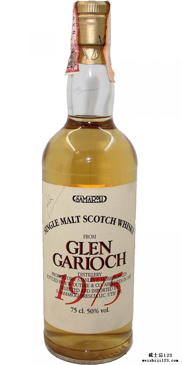 Glen Garioch 1975 RWD