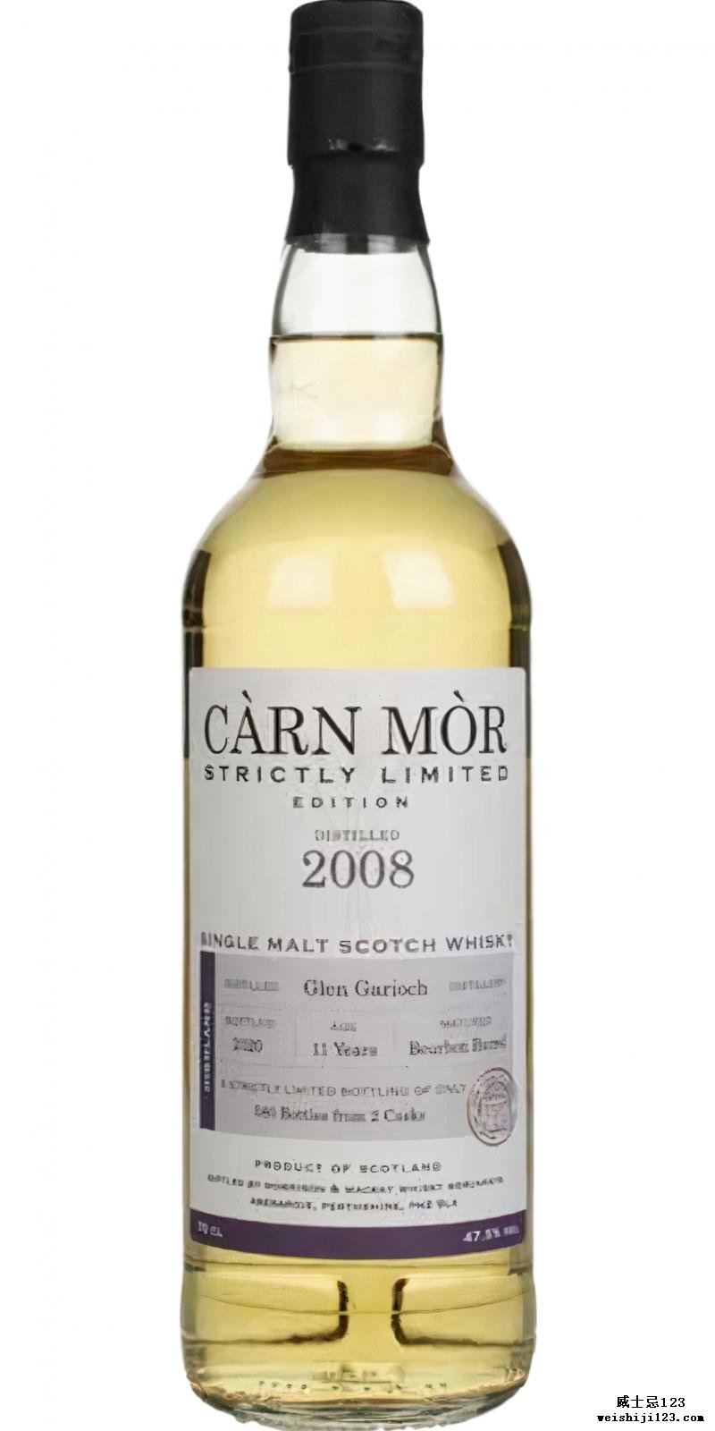 Glen Garioch 2008 MMcK