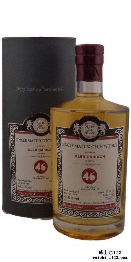 Glen Garioch 2011 MoS