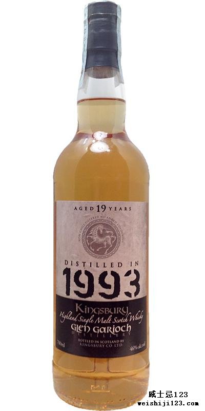 Glen Garioch 1993 Kb