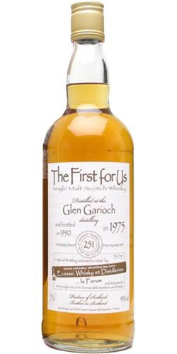 Glen Garioch 1975 JB