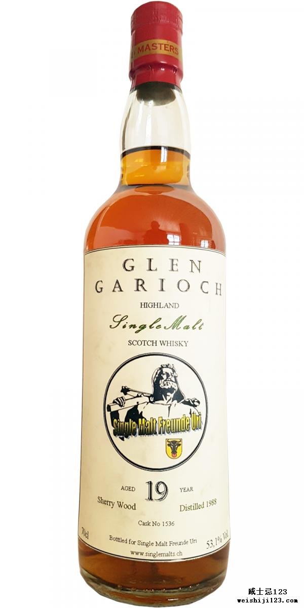 Glen Garioch 1988 JM