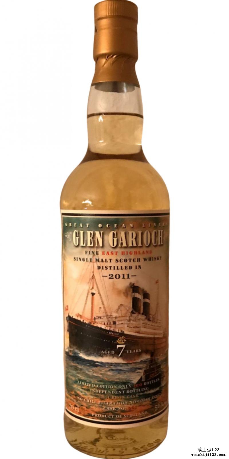 Glen Garioch 2011 JW