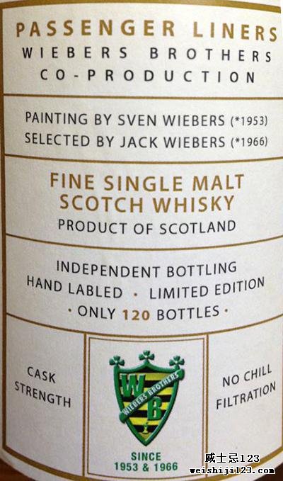 Glen Garioch 1989 JW