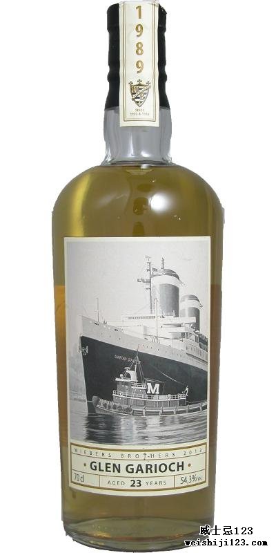 Glen Garioch 1989 JW