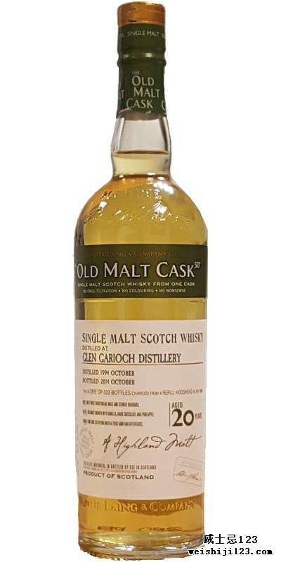 Glen Garioch 1994 HL