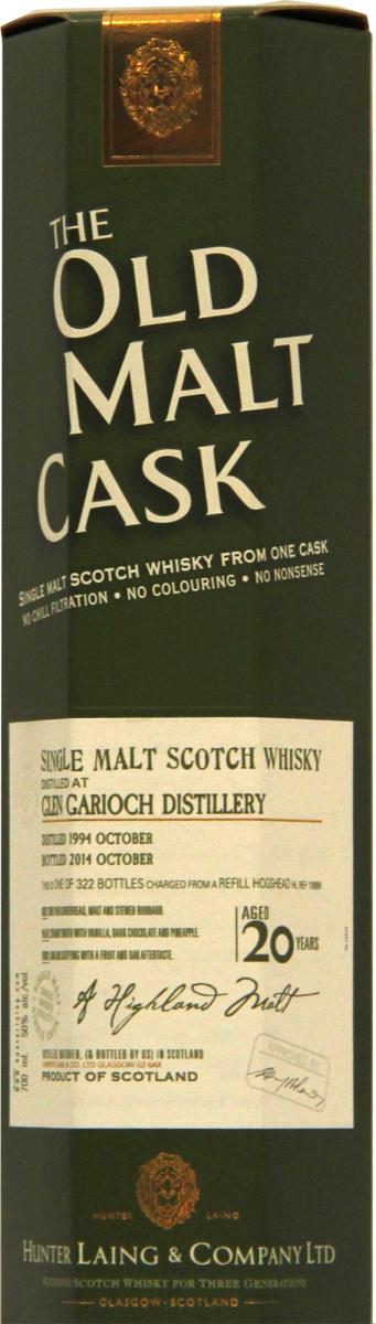 Glen Garioch 1994 HL