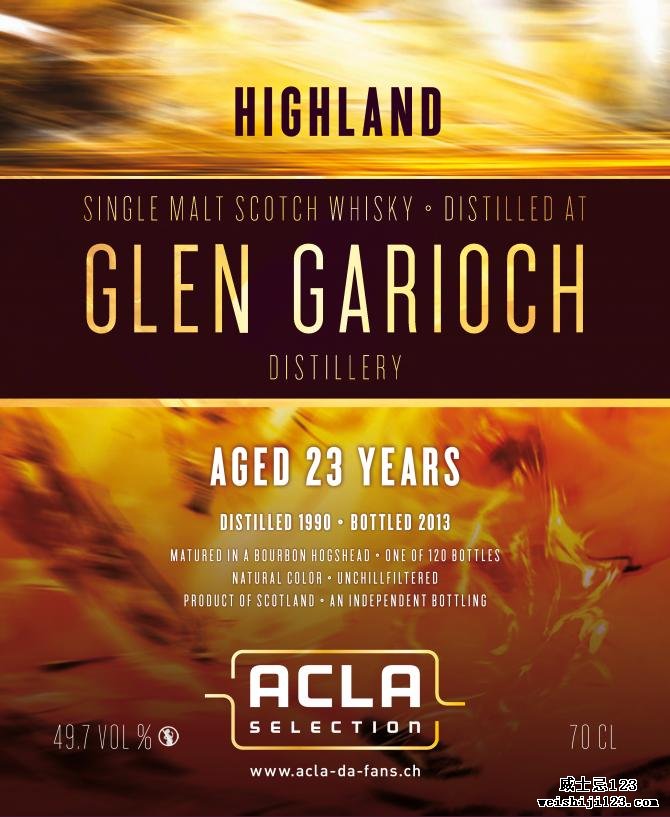 Glen Garioch 1990 AdF