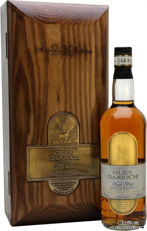 Glen Garioch 37-year-old Bicentenary