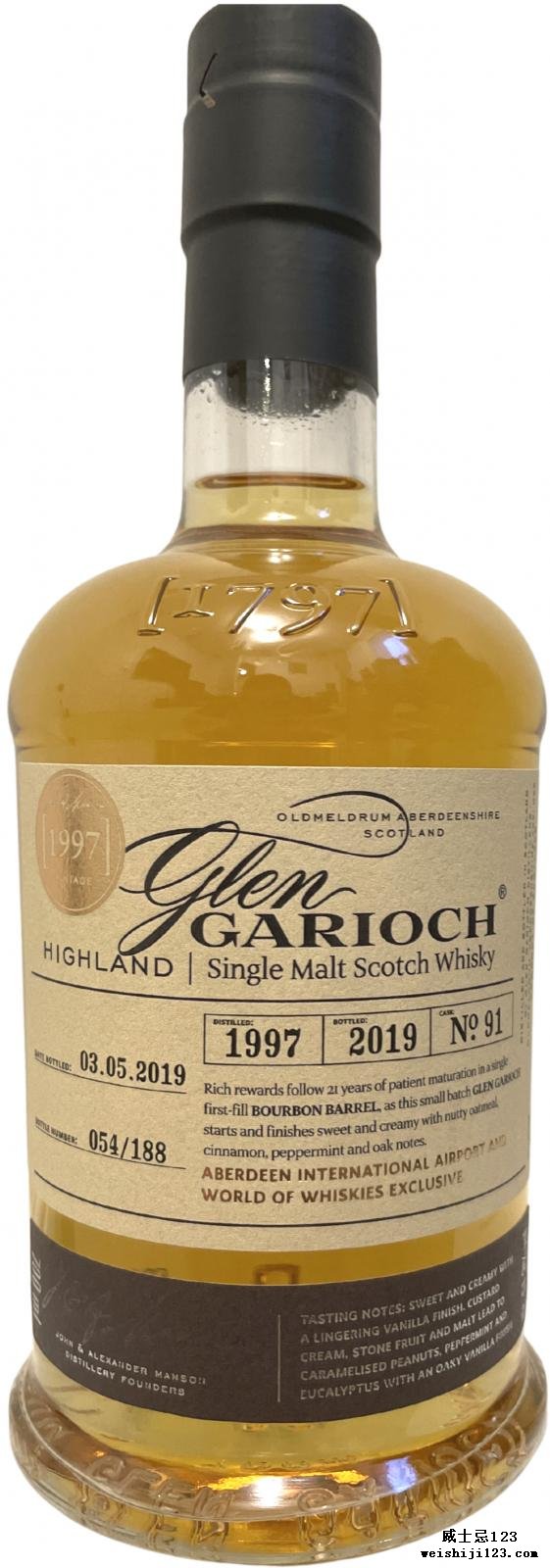 Glen Garioch 1997
