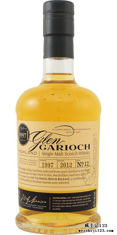 Glen Garioch 1997