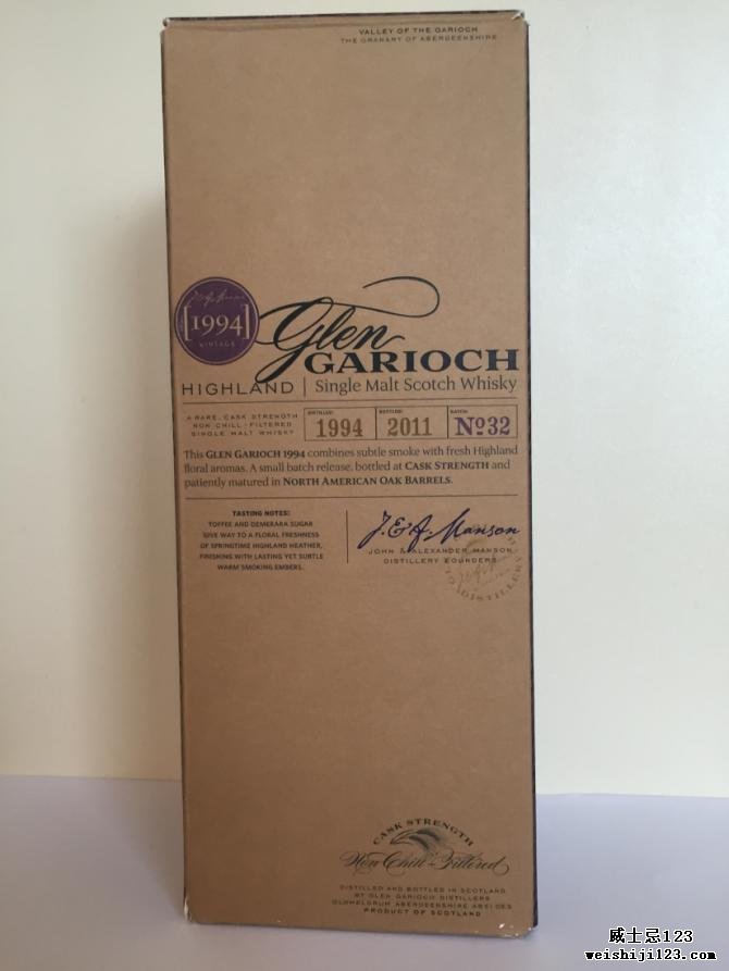 Glen Garioch 1994