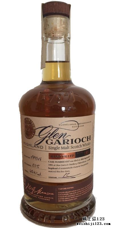 Glen Garioch 1991