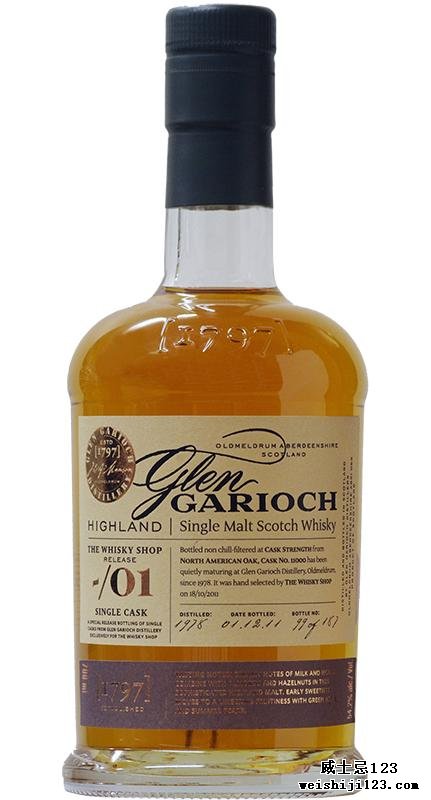 Glen Garioch 1978