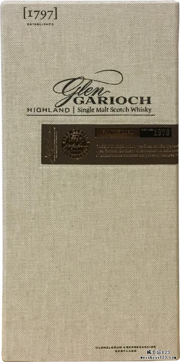 Glen Garioch 1978