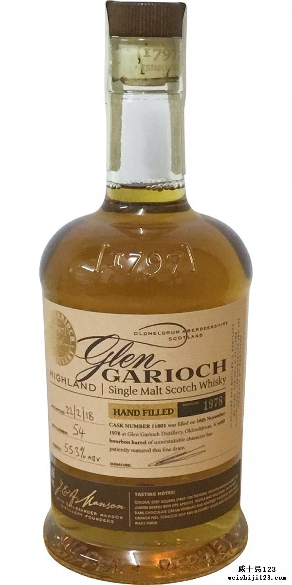 Glen Garioch 1978