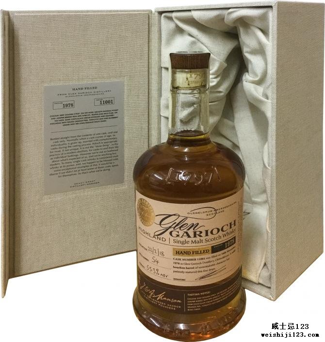 Glen Garioch 1978