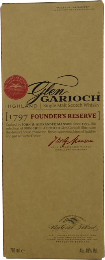 Glen Garioch Founder's Reserve 1797