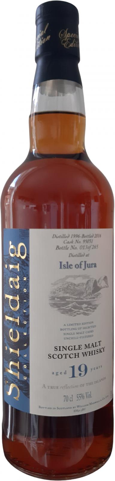 Isle of Jura 1996 WM&C