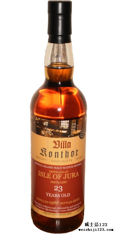 Isle of Jura 1988 VK