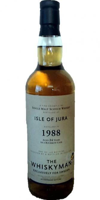 Isle of Jura 1988 TWhm