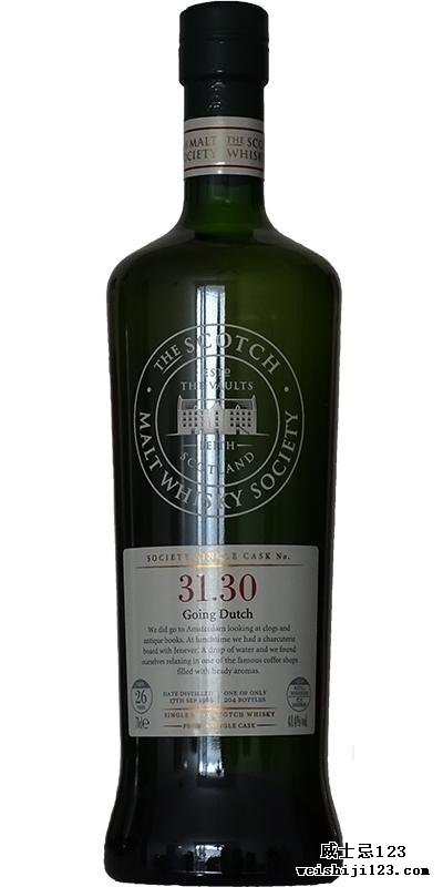 Isle of Jura 1988 SMWS 31.30