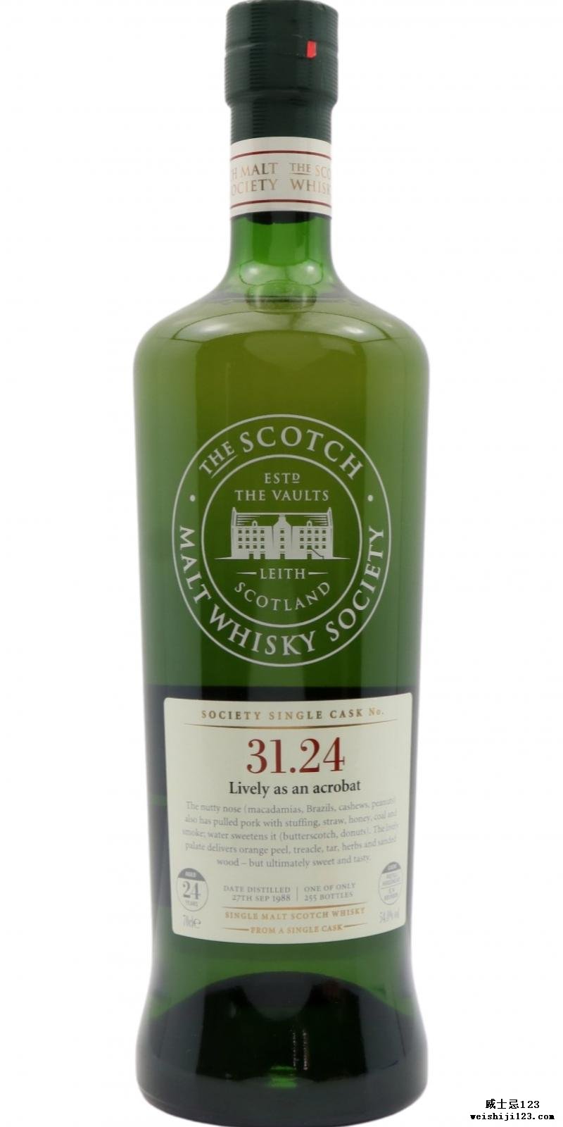 Isle of Jura 1988 SMWS 31.24