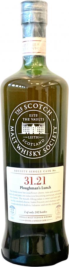 Isle of Jura 1988 SMWS 31.21