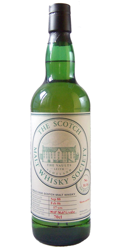 Isle of Jura 1988 SMWS 31.14