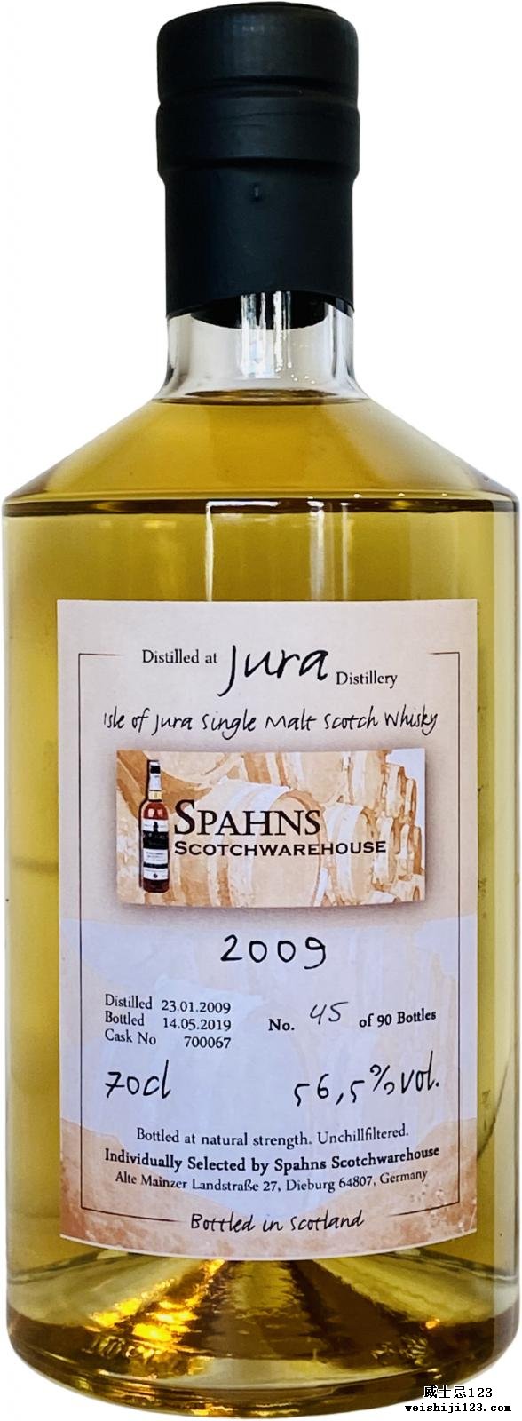 Isle of Jura 2009 SpSw