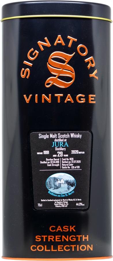 Isle of Jura 1991 SV