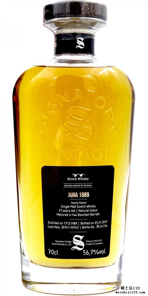 Isle of Jura 1989 SV