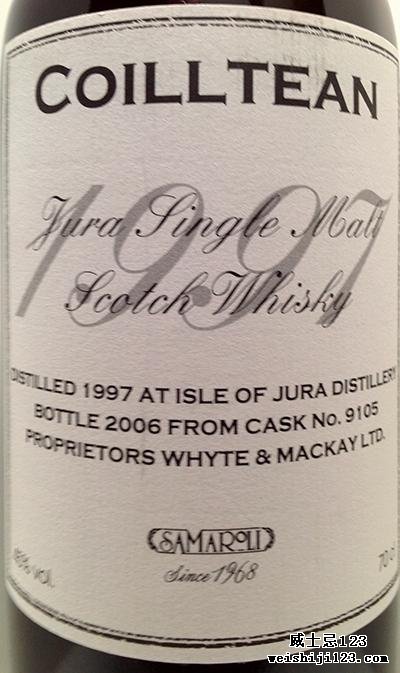 Isle of Jura 1997 Sa