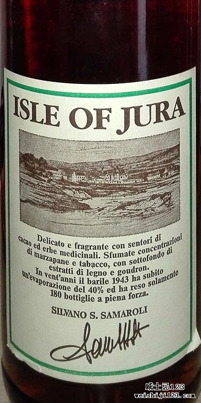 Isle of Jura 1966 RWD