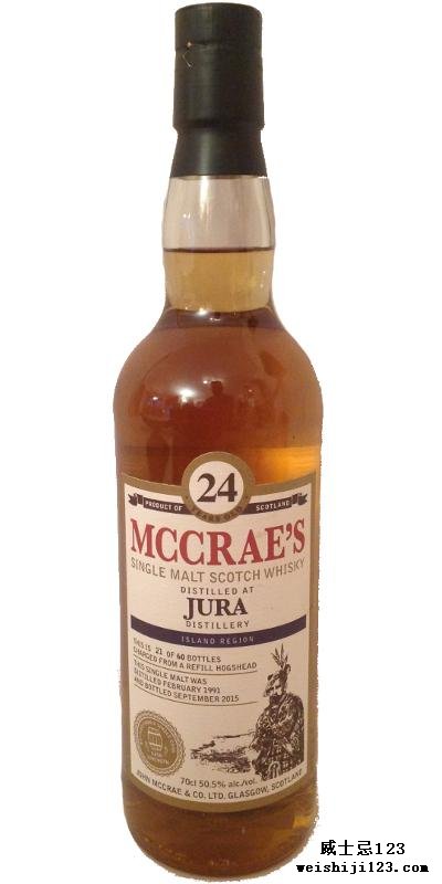 Isle of Jura 1991 JMC