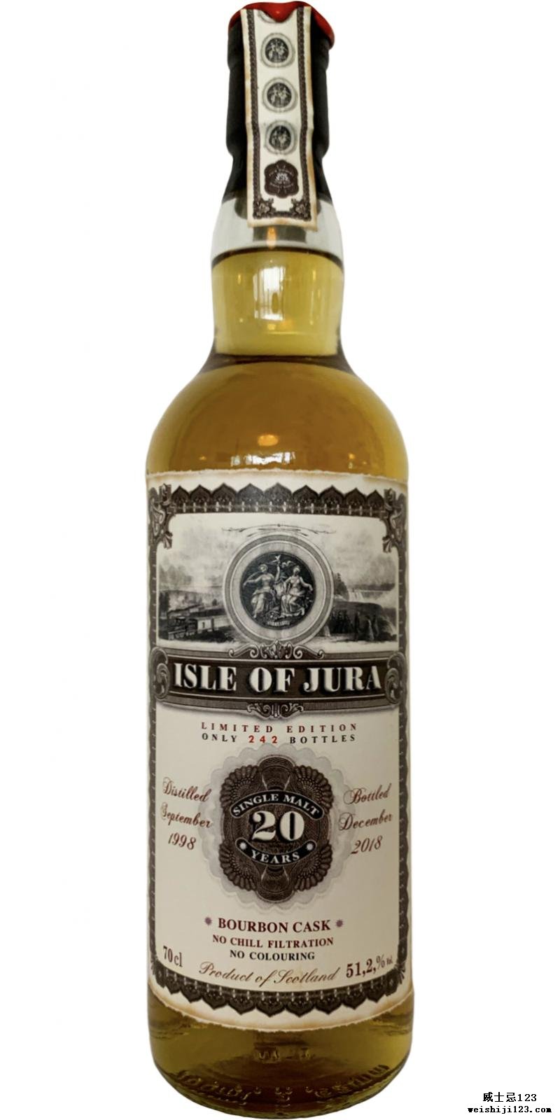 Isle of Jura 1998 JW