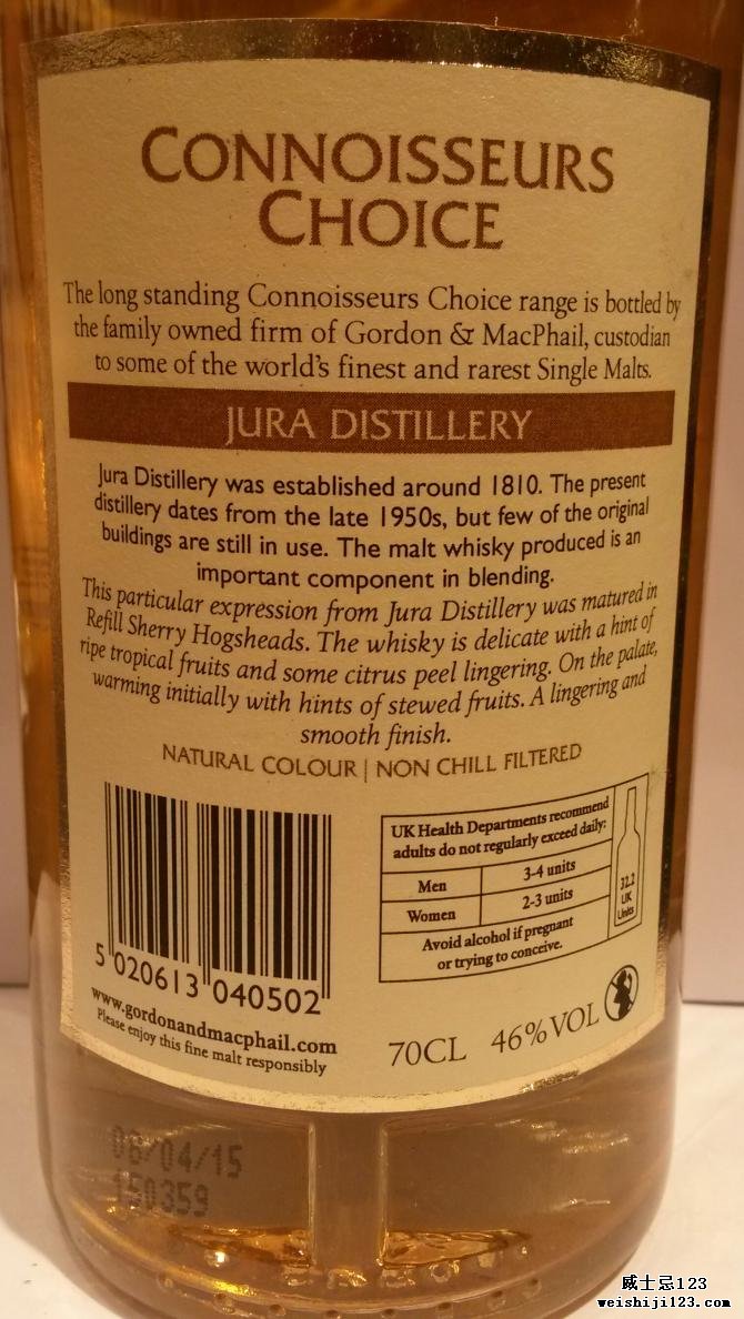 Isle of Jura 1997 GM