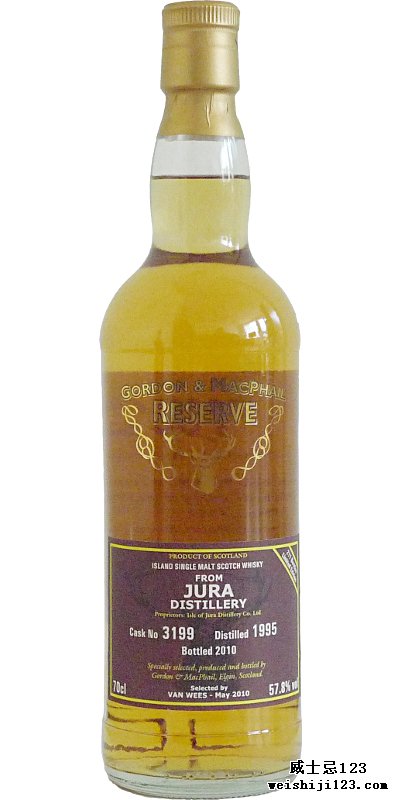 Isle of Jura 1995 GM