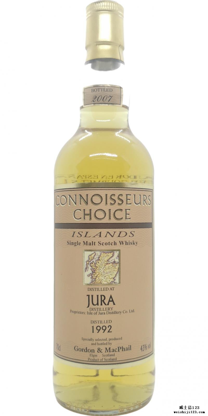 Isle of Jura 1992 GM