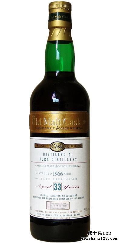 Isle of Jura 1966 DL