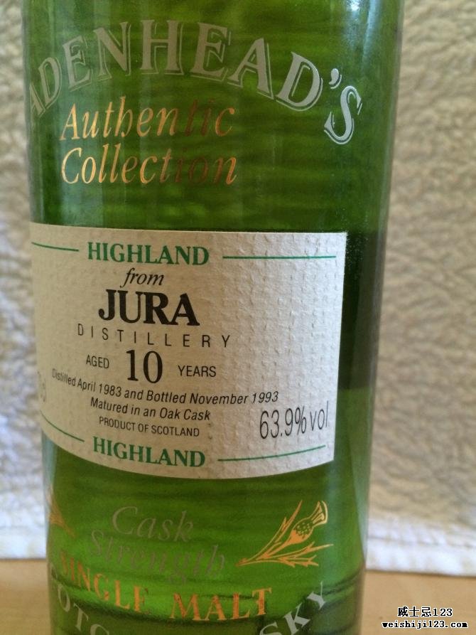 Isle of Jura 1983 CA